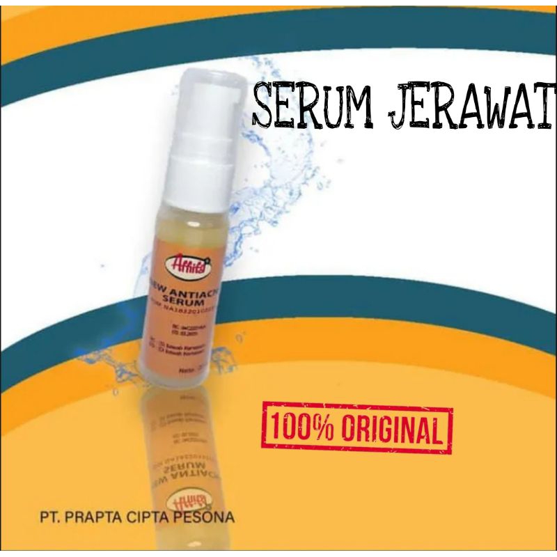 Serum Jerawat Afhifa skincare