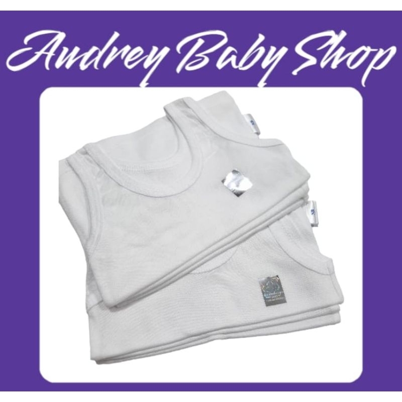 Singlet Dalem Hachi (3pcs) / Kaos Dalam Anak