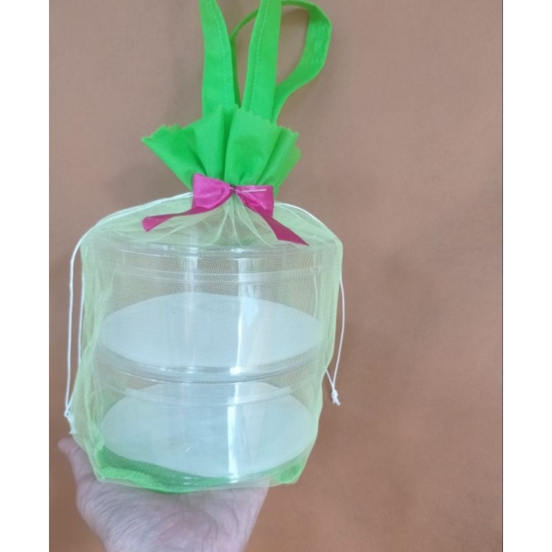 Tas sovenir tile/ulang tahun hampers