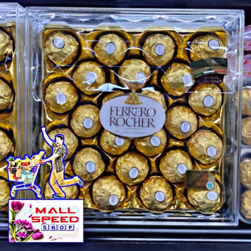 

coklat ferrero isi 24 new/ fres