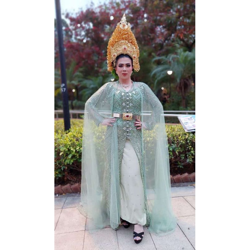 Jubah Pengantin/Slayer Jubah/Jubah Gaun Pengantin/Hiasan Jubah Gaun