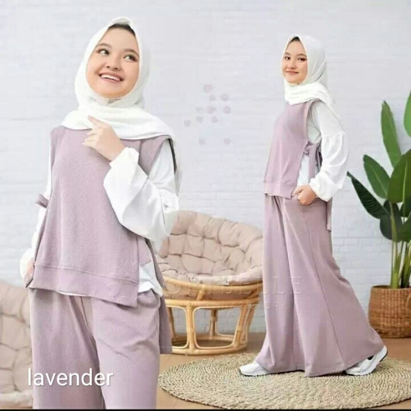 Stelan Baju Anak Terbaru || Sherina Sett || Set Anak Perempuan || Setelan Remaja Tanggung 10-14 Tahu