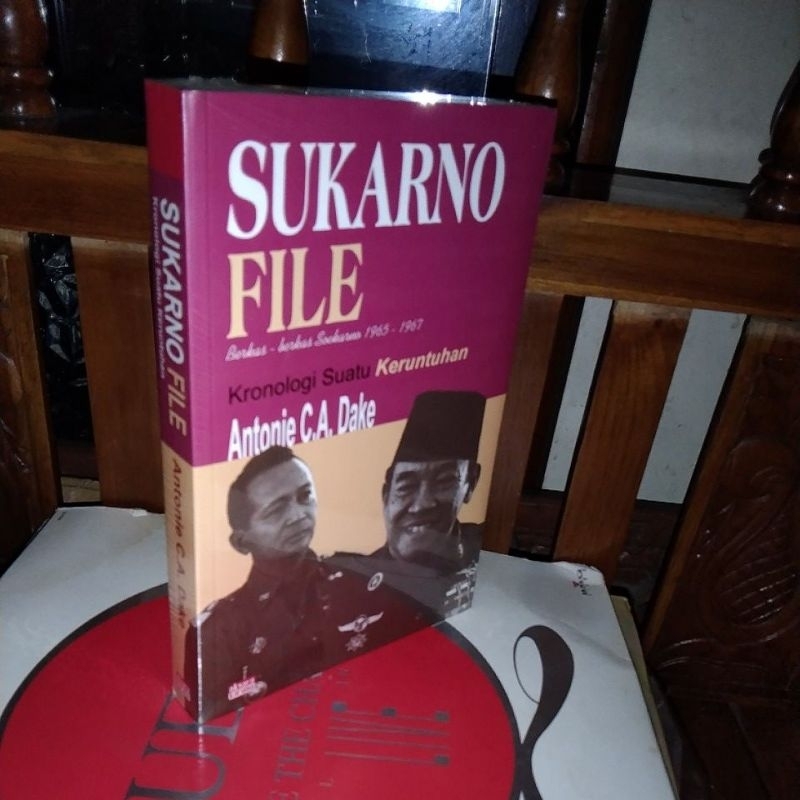 SUKARNO FILE - ANTONIE CA DAKE