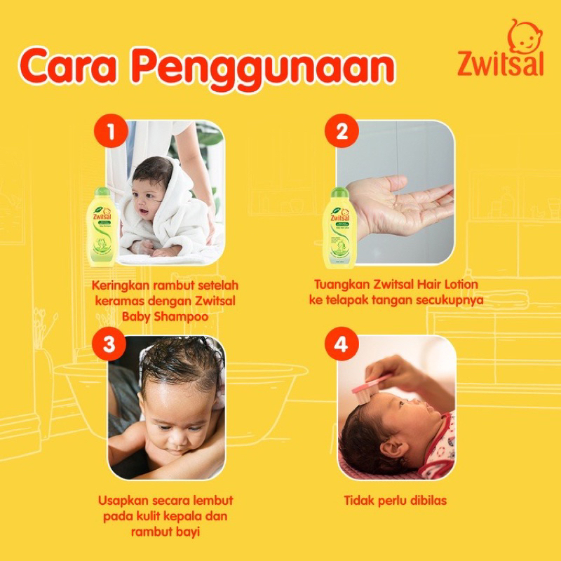 BUY 1 GET 1 FREE ZWITSAL Natural Baby Hair Lotion 200 100 ml 200ml 100ml Losion Minyak Penumbuh Perawarab Rambut Bayi Baru Lahir Promo Termurah Murah Beli 1 Gratis 1 Original Newborn Sweet Almond Oil &amp; and Vitamin Vit E