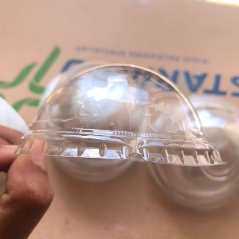 Tutup Cembung Diameter Besar 9,4 CM Starindo / Tutup Gelas Plastik Cembung