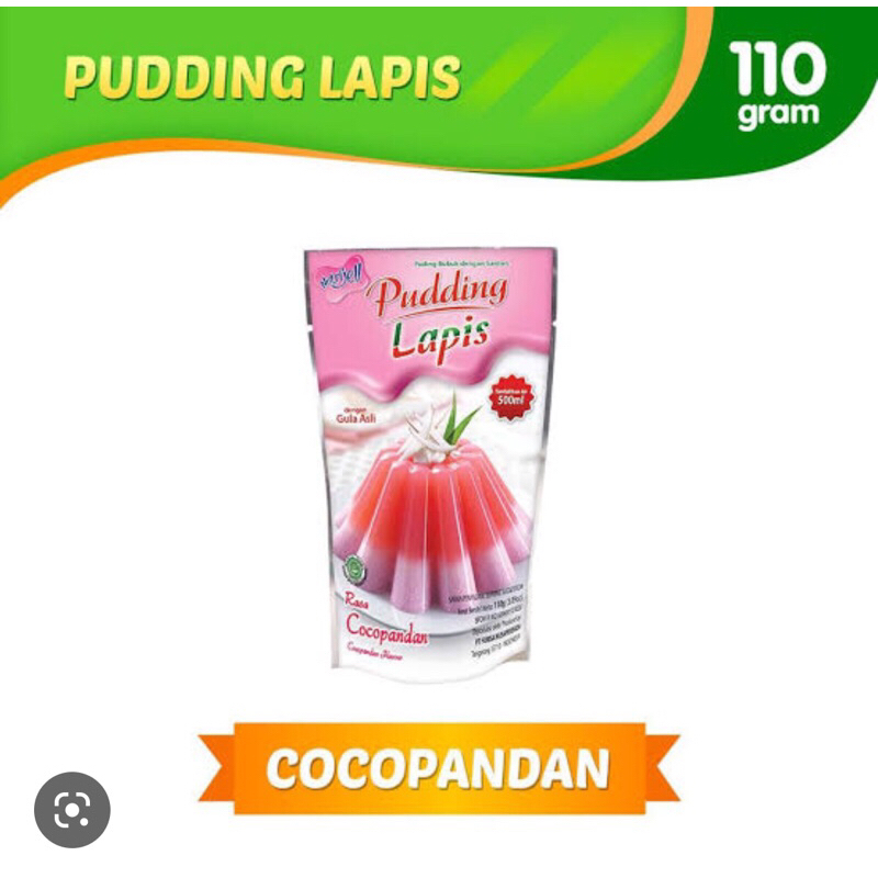 

NUTRIJEL PUDDING LAPIS 110gr