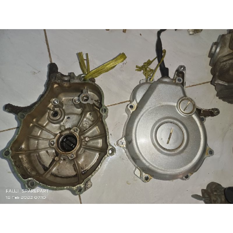 kalter spul bak kiri magned Yamaha Vixion old barang masih bagus ori bawaan motor
