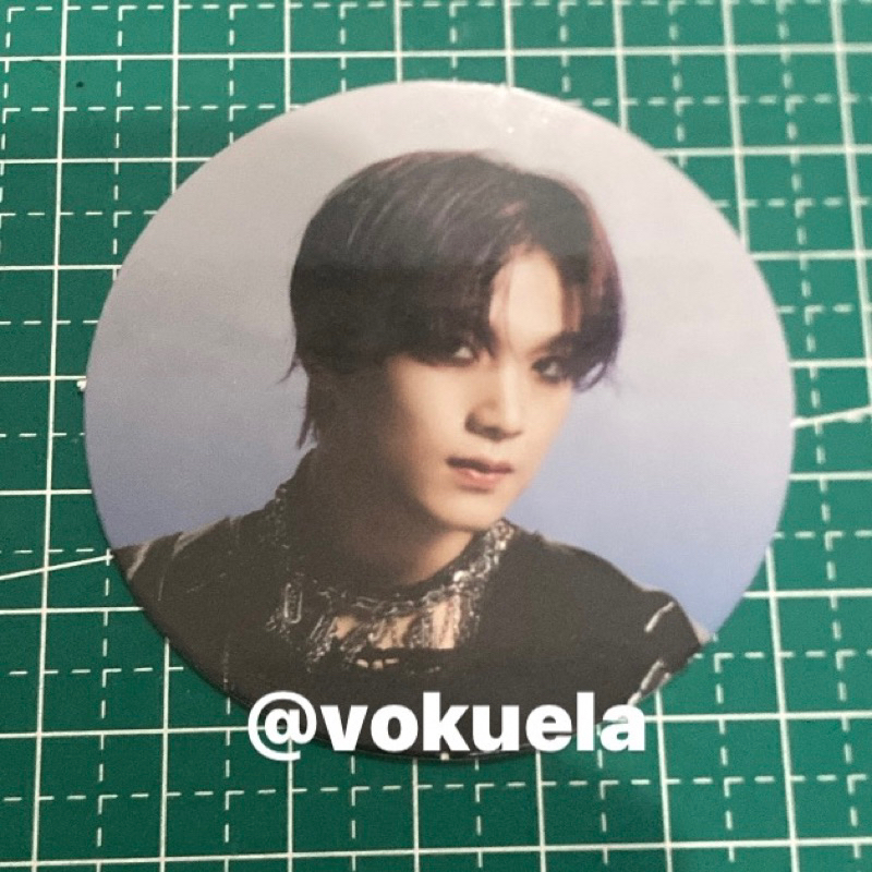 HAECHAN RENJUN NCT CIRCLE CARD CC THE FINAL ROUND 2ND PLAYER VER