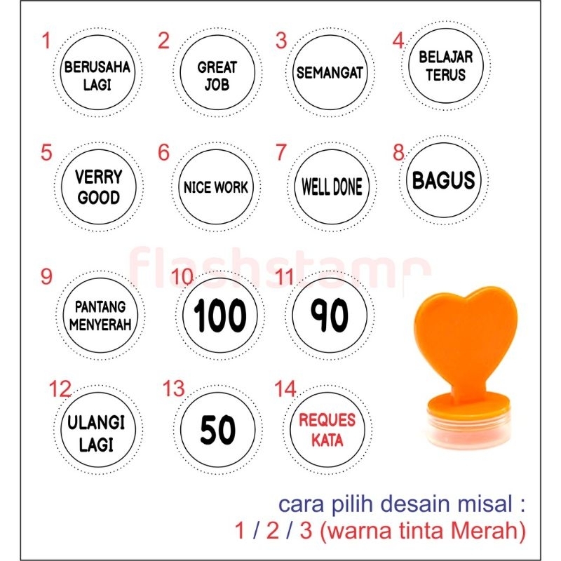 

Stempel Mini CUSTOM