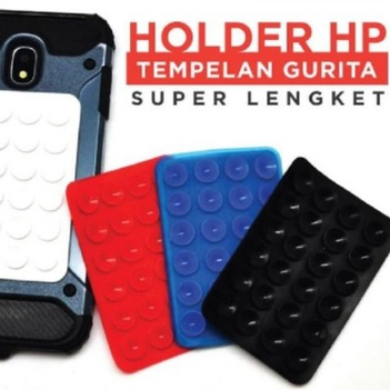 Gurita holder hp tentakel tempelan hp dop kaca