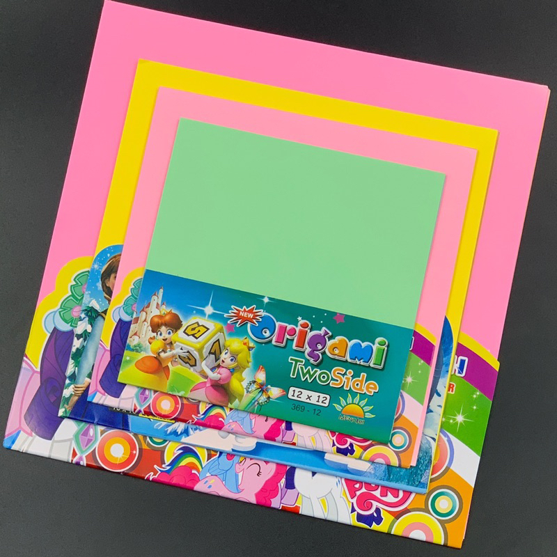 

KERTAS ORIGAMI WARNA (MERK VARIAN)