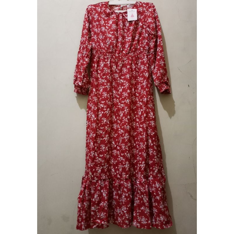 Gamis Pinkdose size XL