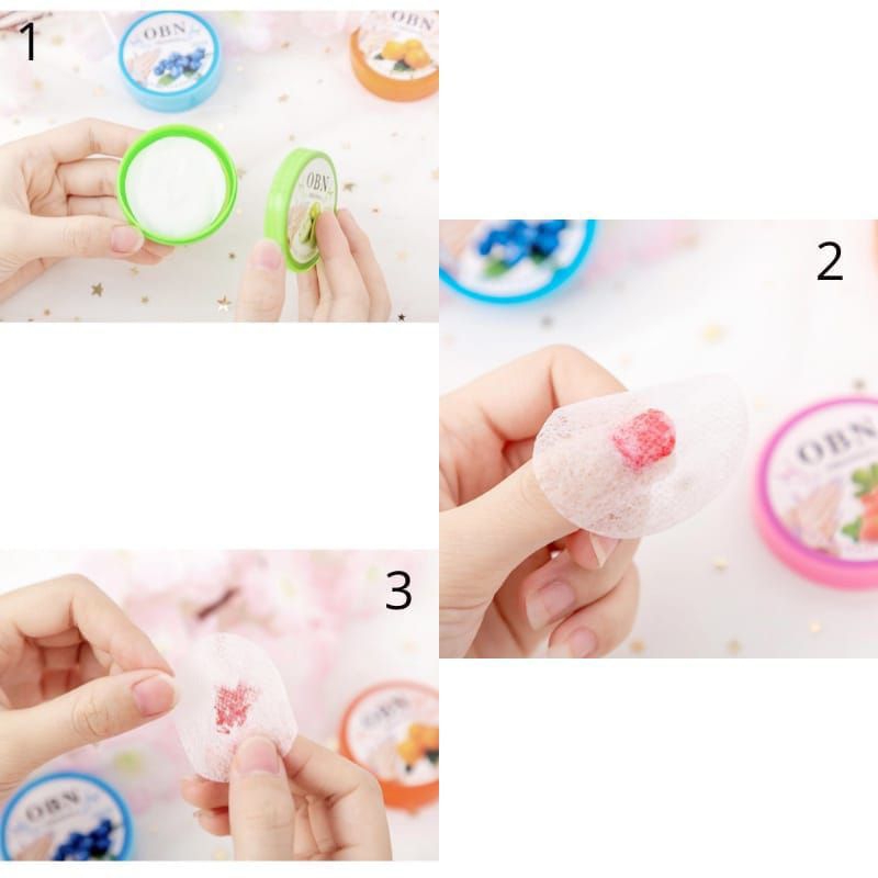 Tissue Penghapus Kutek Nail Polish Remover