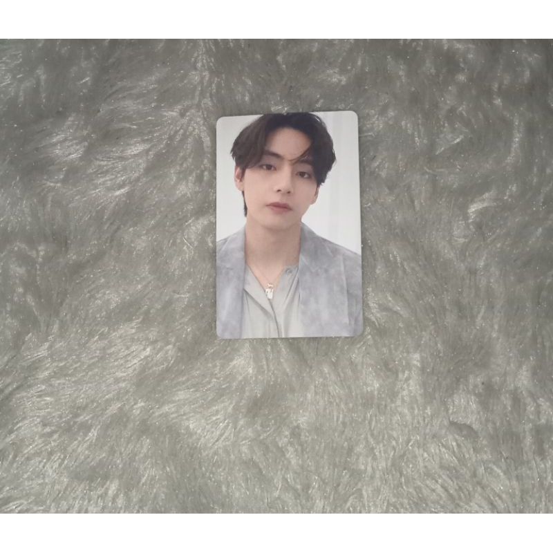 PHOTO CARD TAEHYUNG PROOF COMPACT OFFICIAL
