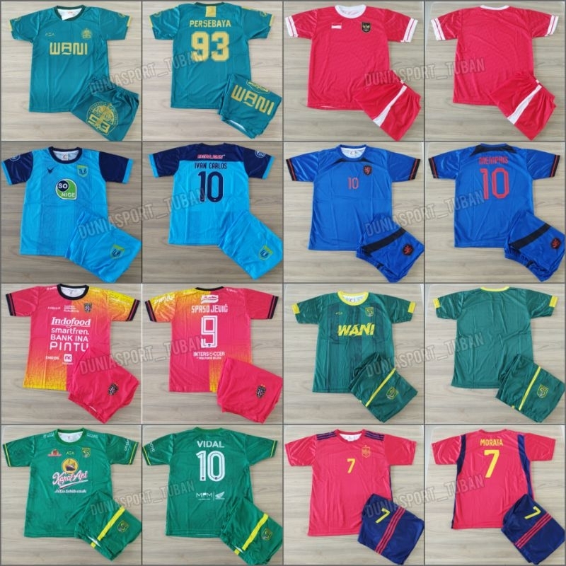 STELAN JERSEY ANAK-ANAK BOLA