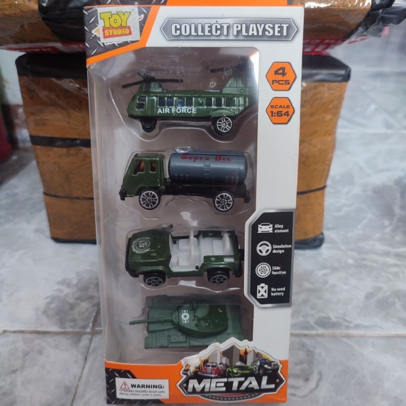 Mainan diecast car resque