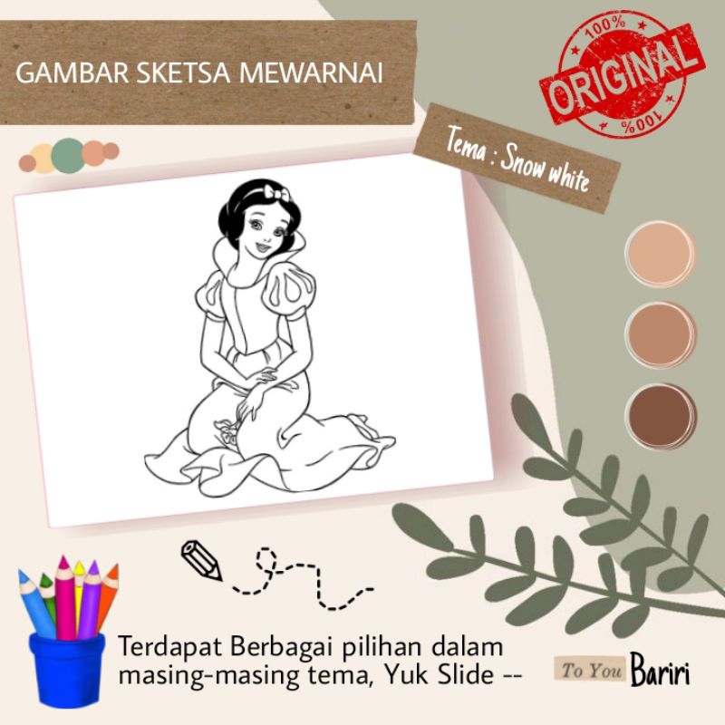 

Gambar Sketsa Mewarnai | SNOW WHITE | Sketsa lukis | Sketsa Sablon