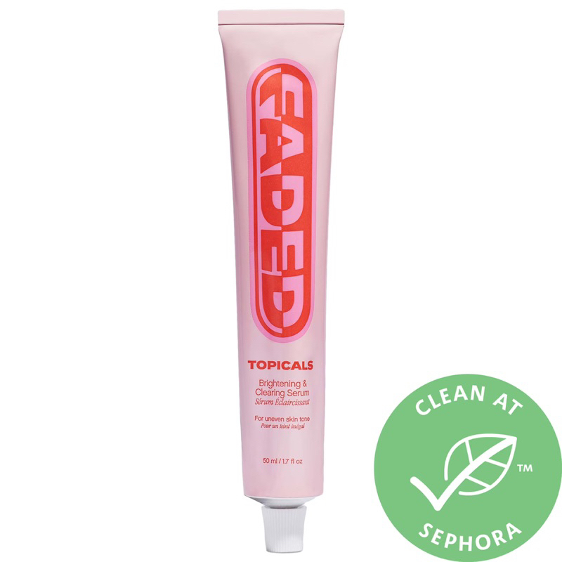 READY   Topicals Faded Serum for Dark Spots & Discoloration 50ml