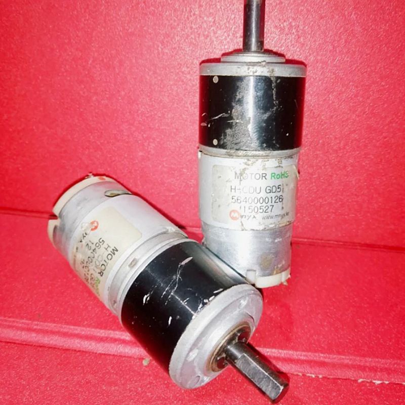 DC MOTOR PLANETERY DC 12V - 24V 500RPM DC GEARBOX MINI DC GEARBOX