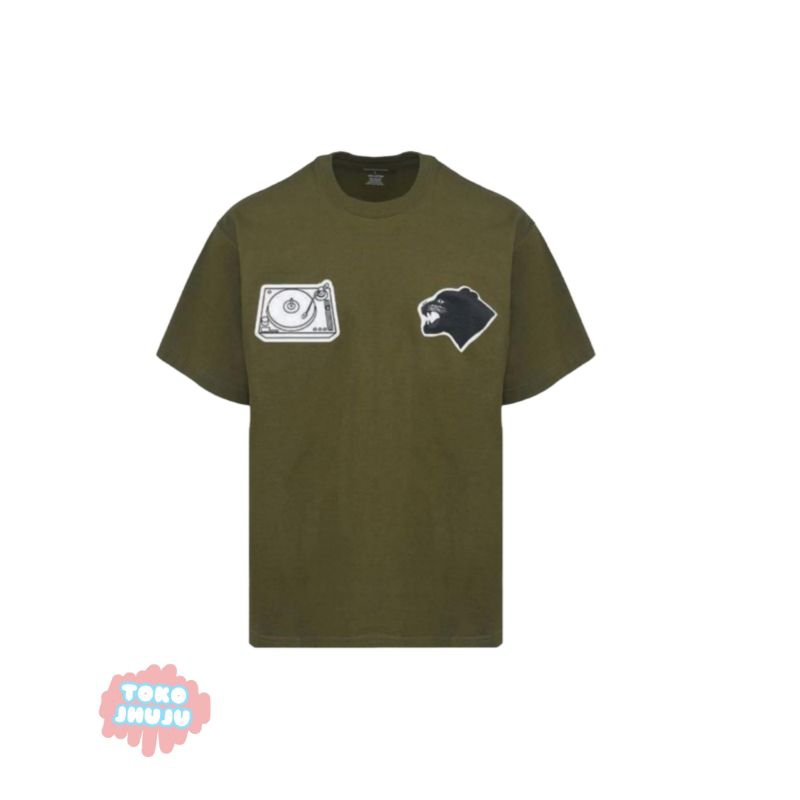 Kaos RM Namjoon Bangtan Gambar Logo Kepala Phanter Disc Reader