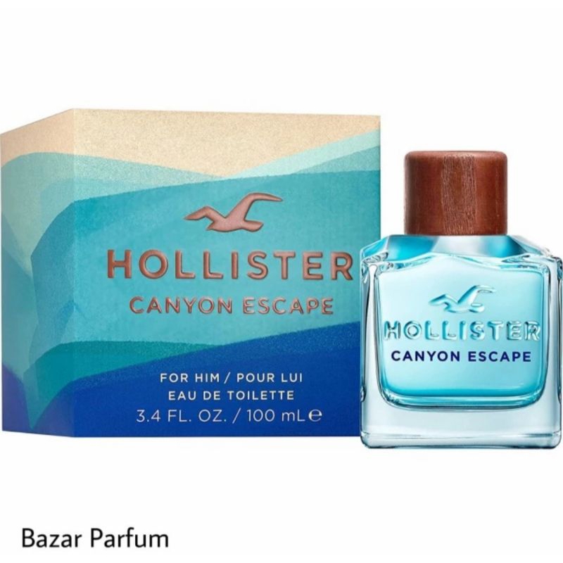 Parfum Pria Original Hollister Canyon Escape For Him EDT