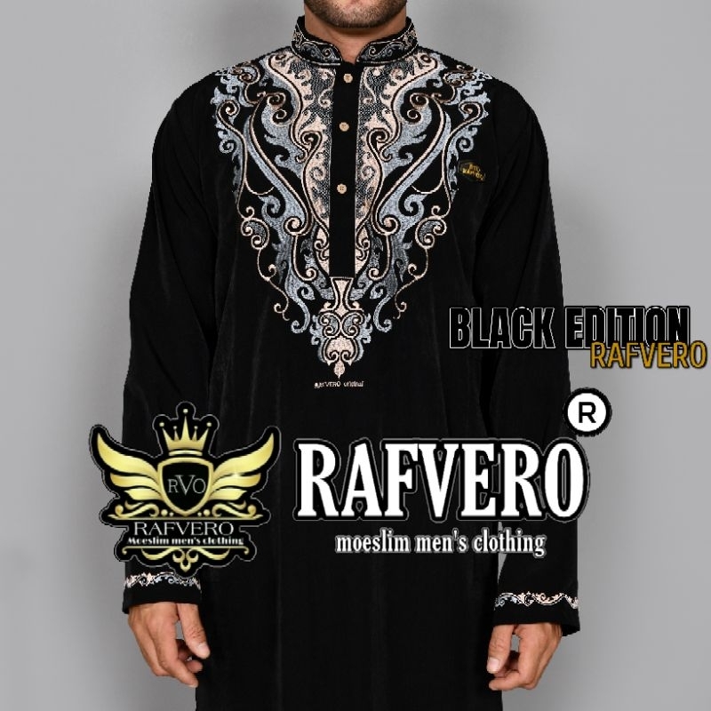 Jubah Pria Al Haddad ORIGINAL RAFVERO - Jubah Pria