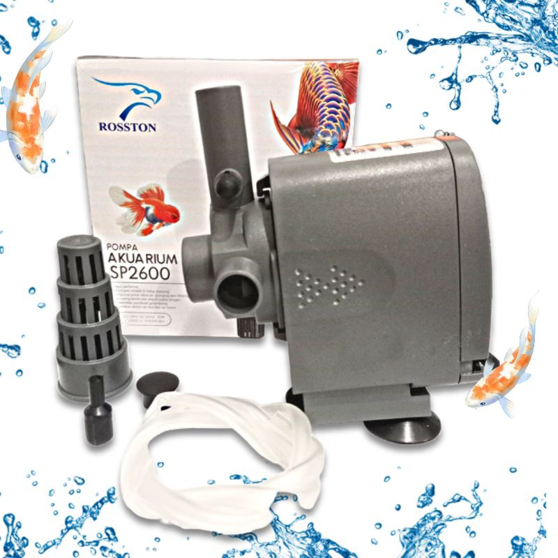 Promo Murah Pompa Aquarium ROSSTON SP / RS 2600