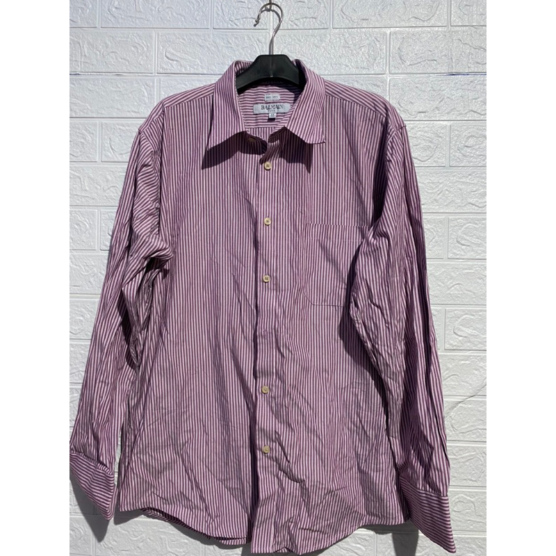 kemeja Balmain paris second