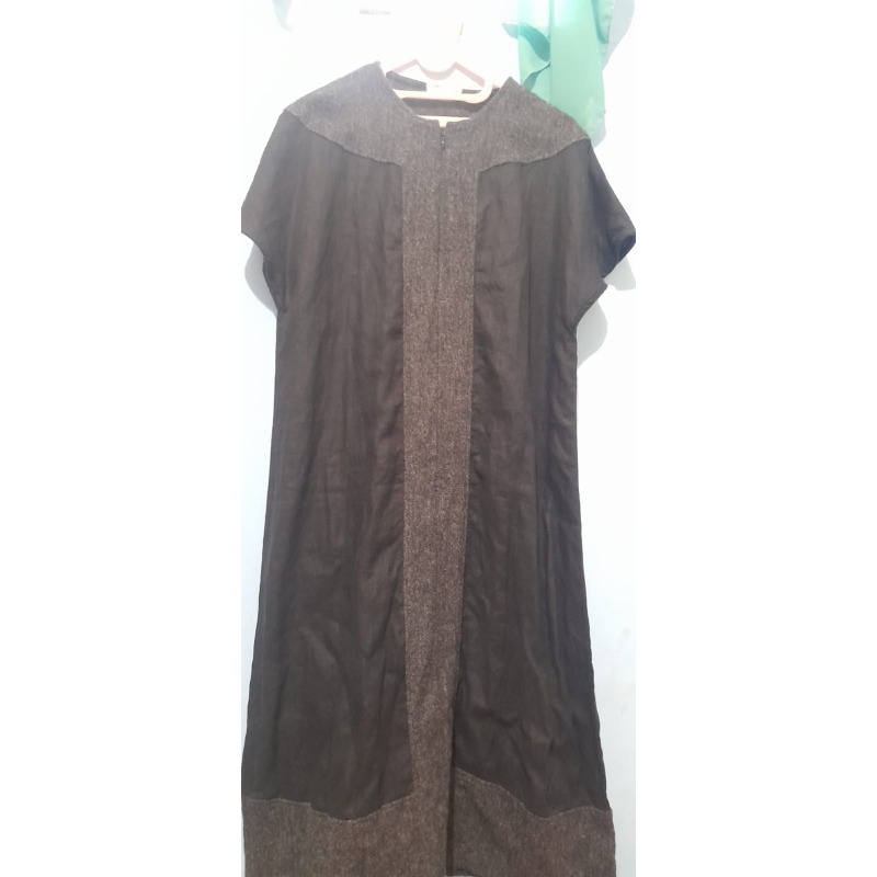 TUNIK COKELAT UP2DATE | BEKAS | NO MINUS | SIZE M