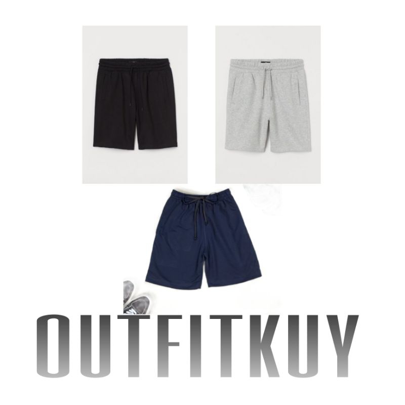 SWEATSHORT / SWEATSHORT COWO / CELANA PENDEK / CELANA PENDEK PRIA / SWEATSHORT PRIA / CELANA PENDEK 