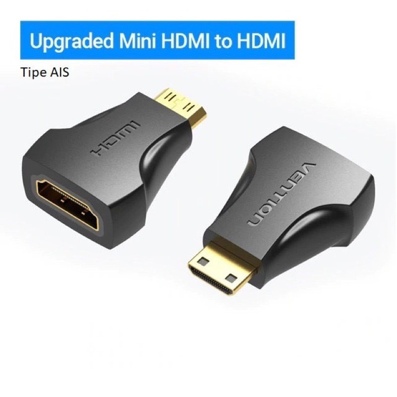 MINI HDMI TO HDMI VENTION-ADAPTER