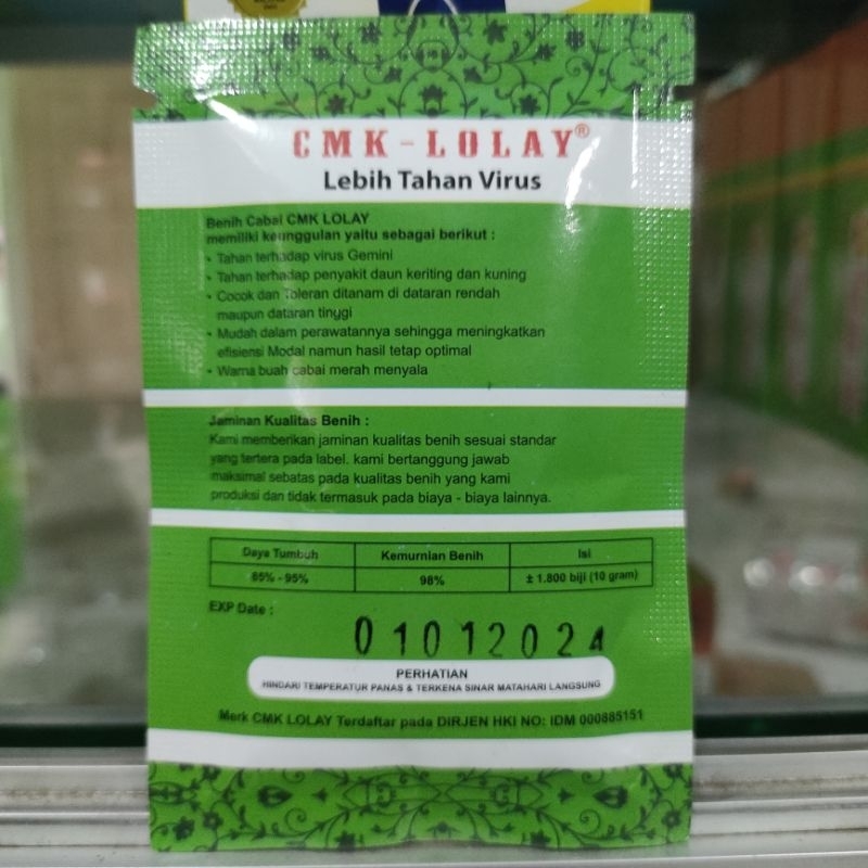 CMK Lolay 10gr Original Pabrik