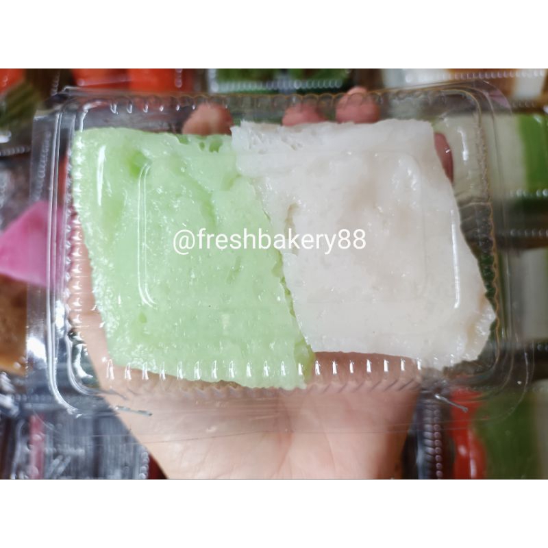 

Kue Apem Pak Thong Ko Pink Coklat Putih Hijau