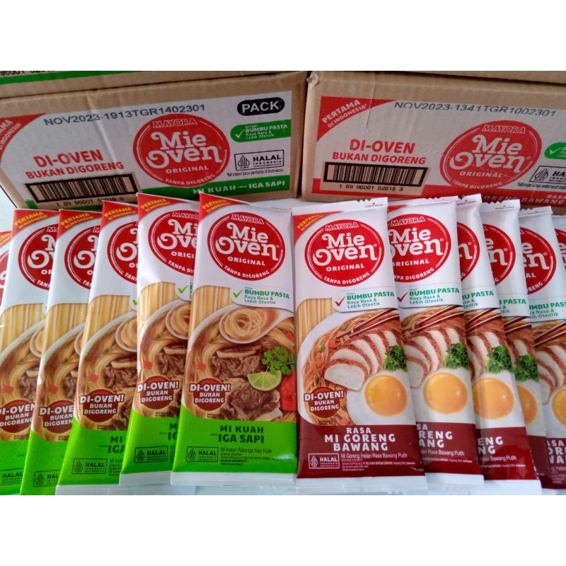 

MIE OVEN / MIE INSTAN 78GR per 10pcs