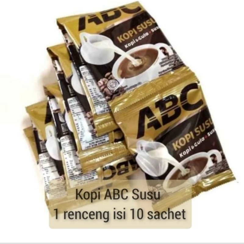 

Kopi ABC Susu 1 Renteng