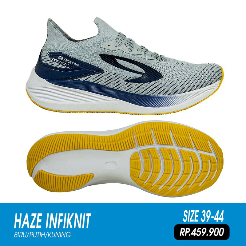 SEPATU LARI 910 NINETEN HAZE iNFIKNIT