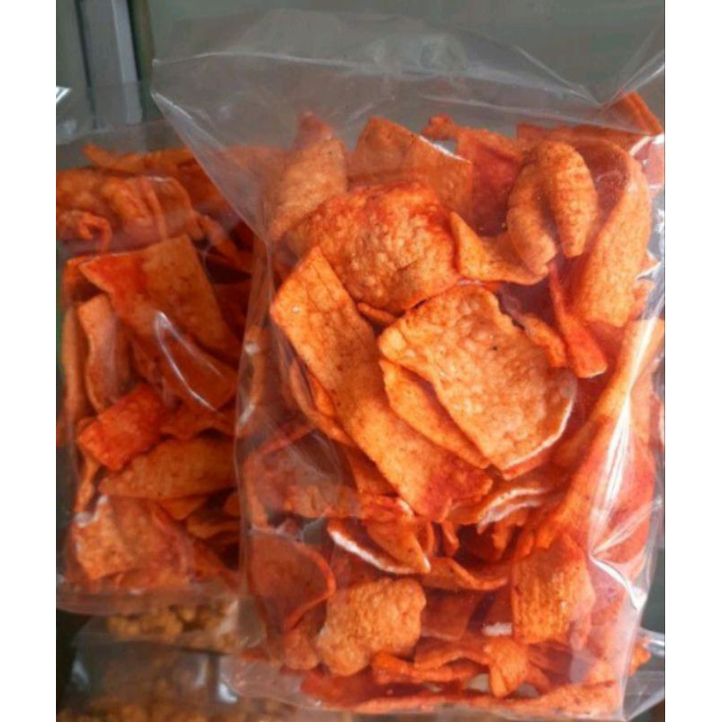 

KERIPIK SELONDOK SINGKONG BALADO BERAT 200 GRAM