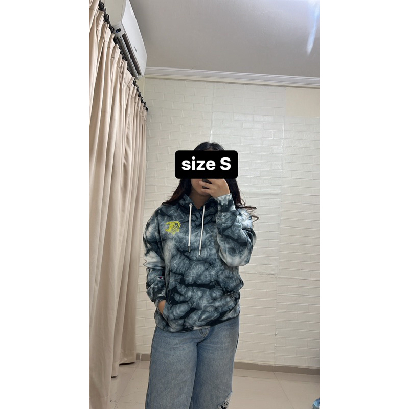 Champion Galaxy Tiedye Hoodie