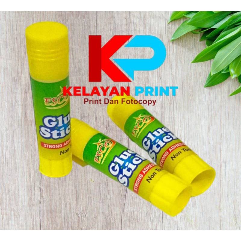 

LEM STIK KECIL ESCO GS-101 SATUAN/ECER