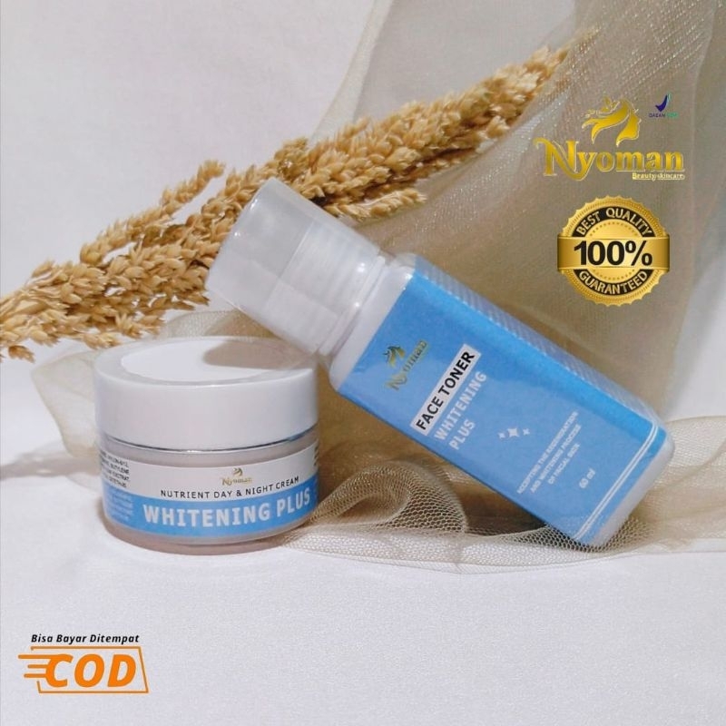 Nyoman skincare Bundling Eceran paket whitening+