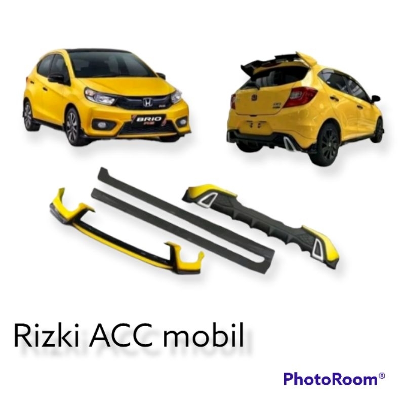 Bodykit Honda Brio urbanite 2018