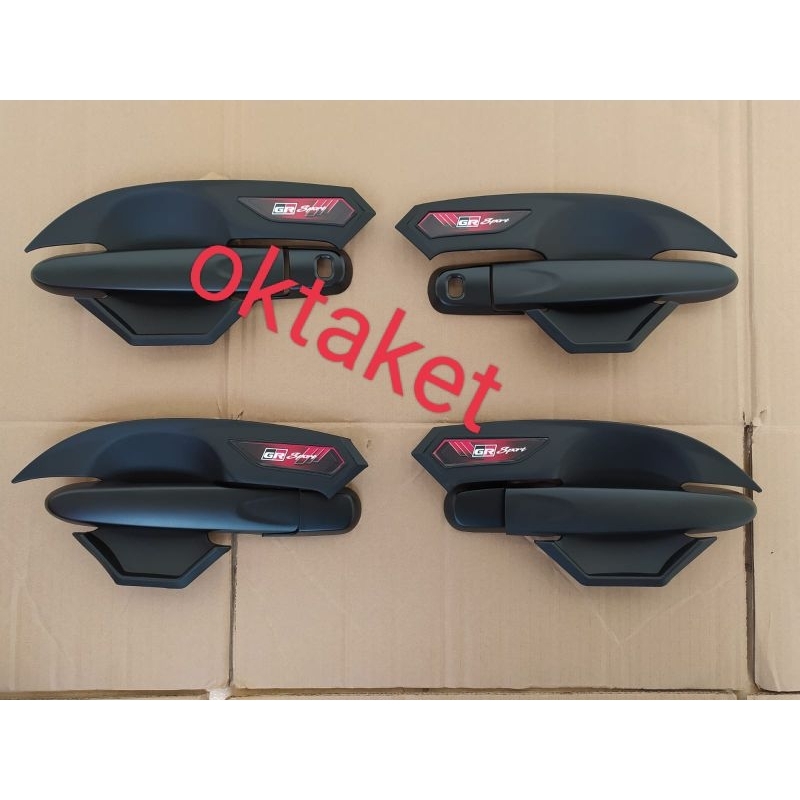 paket outer handle Tank cover  All new Avanza Xenia Veloz 2012 2013 2015 2018 20121 Activo Gr Sport Hitam