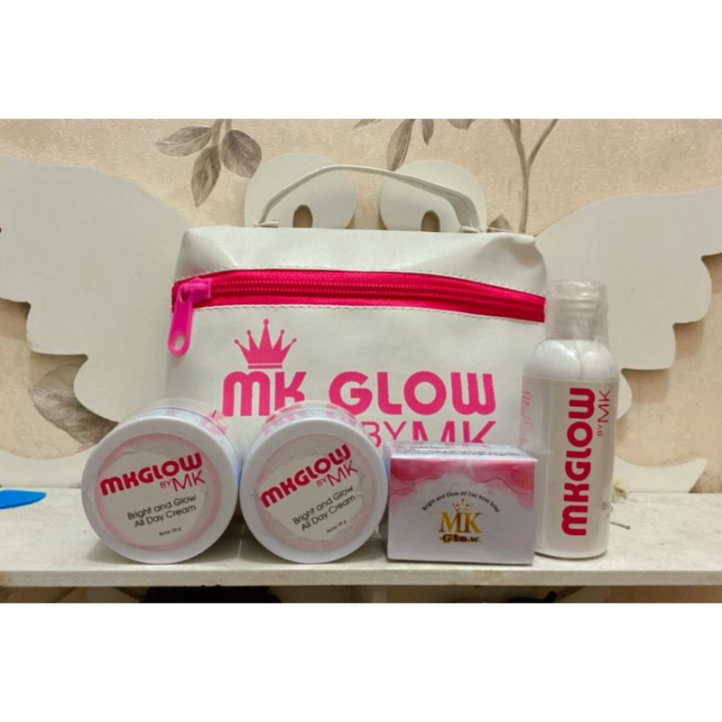 Mk glow MKglow Skincare Glowing Skincare