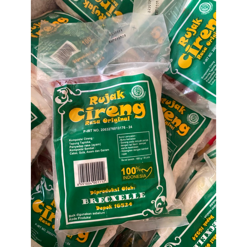 

Rujak Cireng Brecxelle Original