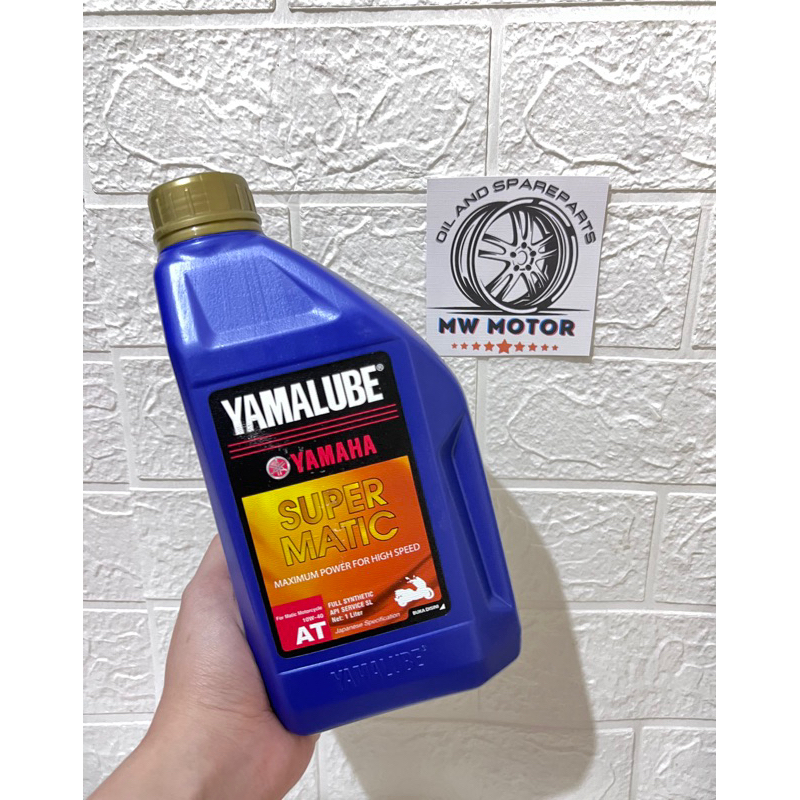 YAMALUBE OLI SUPER MATIC 1L ORIGINAL