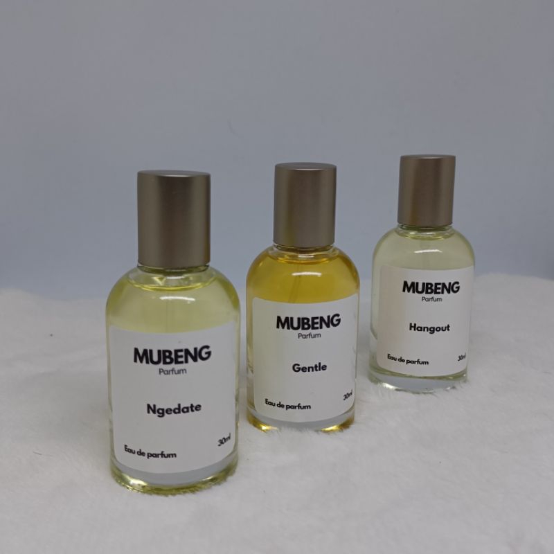 Mubeng Parfum Pria PDKT Series ( Buy 1 Get 1)