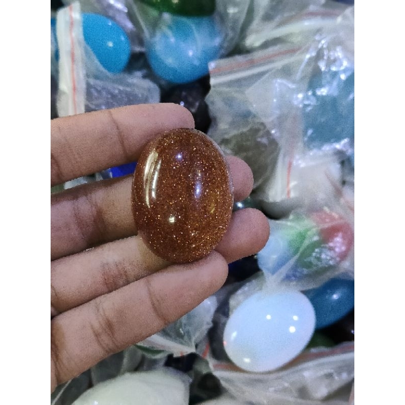Batu Pasir Mas Coklat Dim Besar 30x40