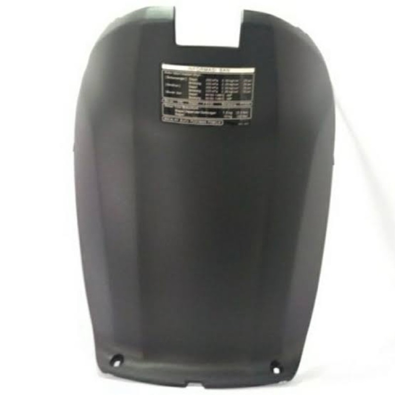 COVER CENTER COVER TUTUP MESIN SPACY FI DAN KARBU 80151-KZL-930ZA PART ORIGINAL