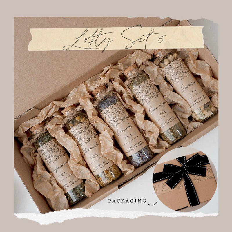 

Hampers | Lofty Gift Tea Set 5.0