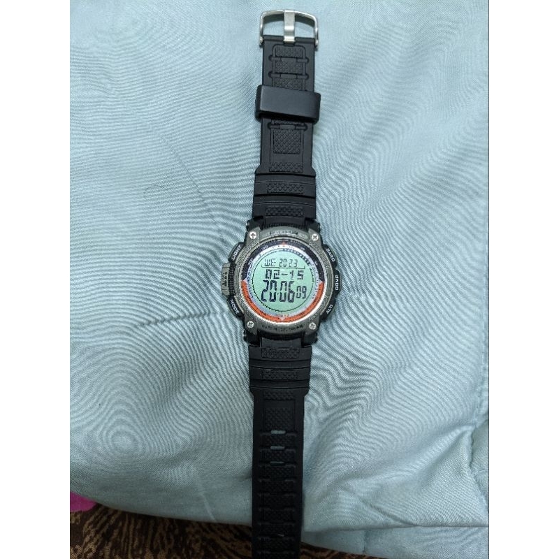 Jam Tangan Eiger Mercury Second